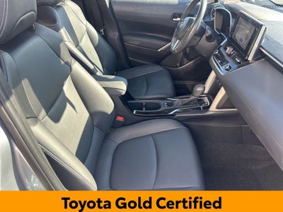 2023 Toyota Corolla Cross XLE