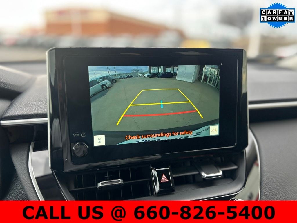 2025 Toyota Corolla Cross XLE