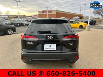 2025 Toyota Corolla Cross XLE