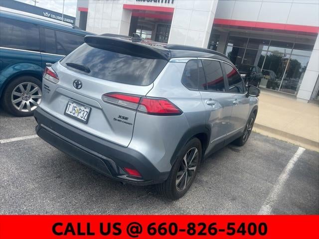 2025 Toyota Corolla Cross Hybrid XSE