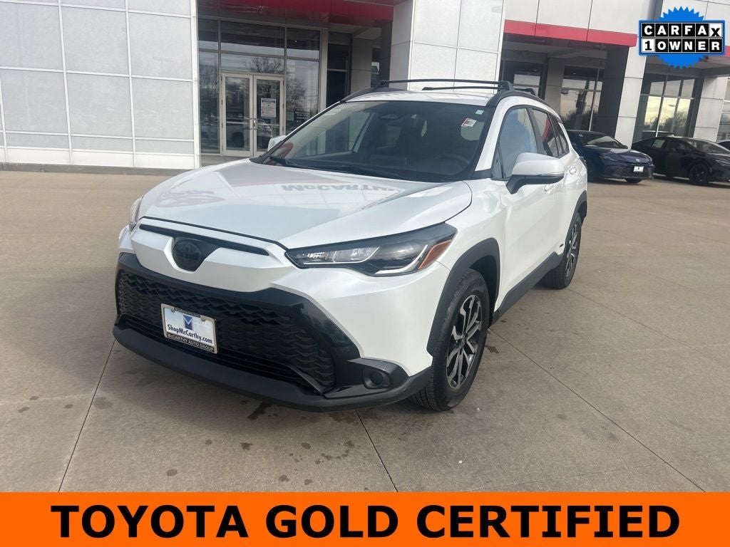 2024 Toyota Corolla Cross Hybrid Nightshade