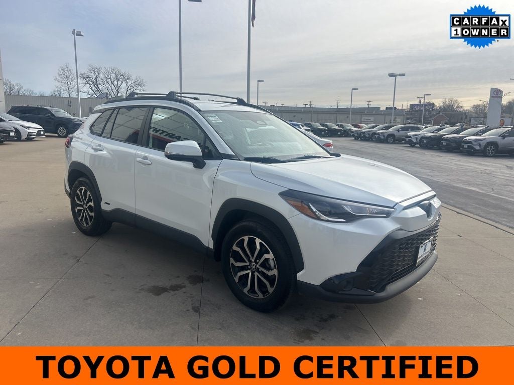 2024 Toyota Corolla Cross Hybrid Nightshade