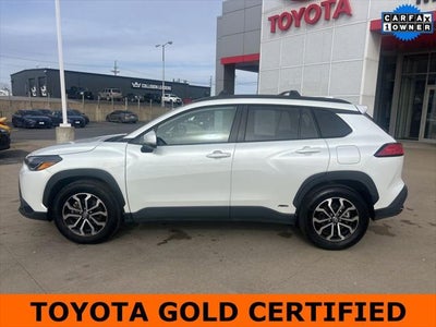 2024 Toyota Corolla Cross Hybrid Nightshade