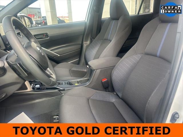 2024 Toyota Corolla Cross Hybrid Nightshade