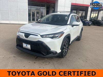 2024 Toyota Corolla Cross Hybrid Nightshade