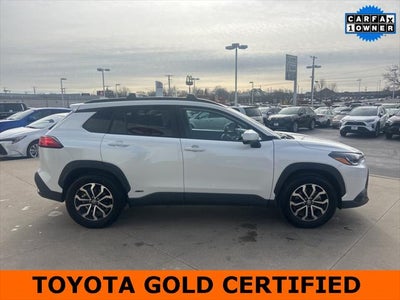 2024 Toyota Corolla Cross Hybrid Nightshade