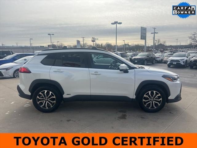 2024 Toyota Corolla Cross Hybrid Nightshade