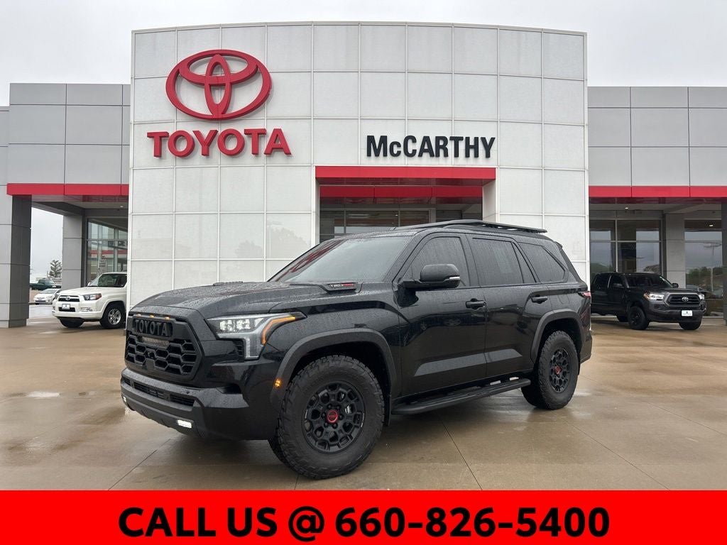 2025 Toyota Sequoia TRD Pro