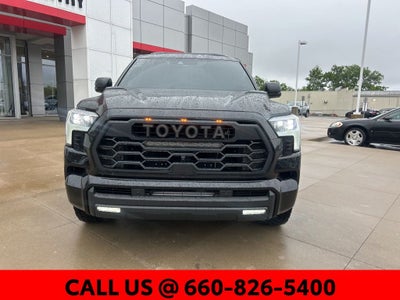 2025 Toyota Sequoia TRD Pro