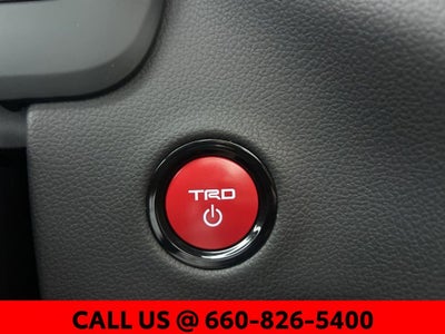 2025 Toyota Sequoia TRD Pro