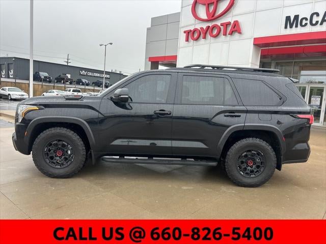 2025 Toyota Sequoia TRD Pro