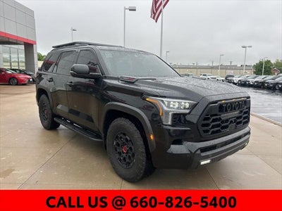 2025 Toyota Sequoia TRD Pro