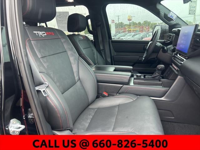 2025 Toyota Sequoia TRD Pro