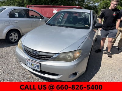 2008 Subaru Impreza 2.5i