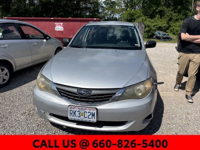 2008 Subaru Impreza 2.5i