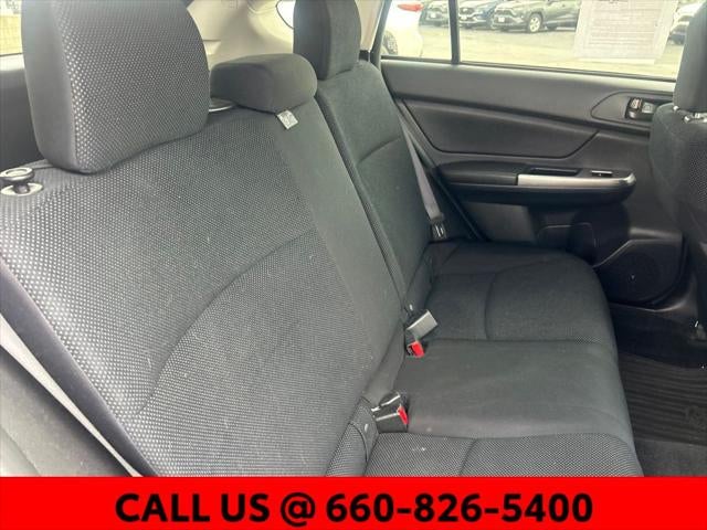 2016 Subaru Impreza 2.0i