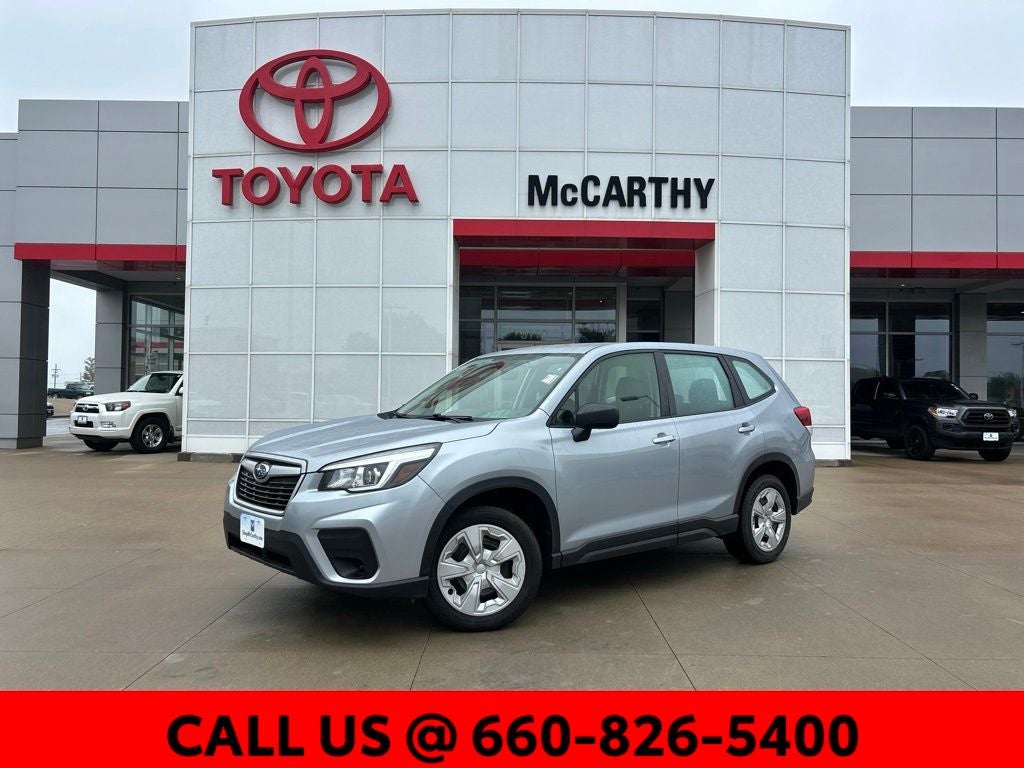 2020 Subaru Forester Base
