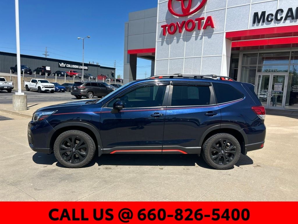 2020 Subaru Forester Sport