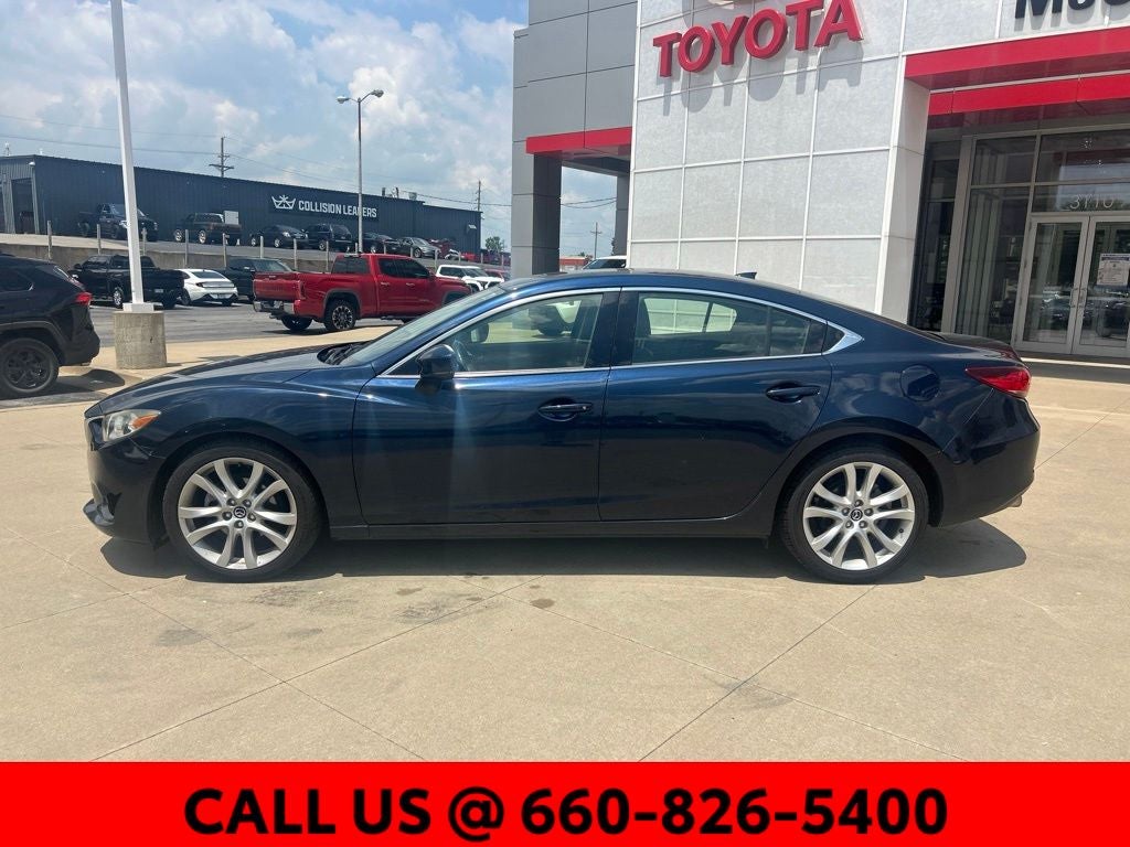 2017 Mazda Mazda6 Touring