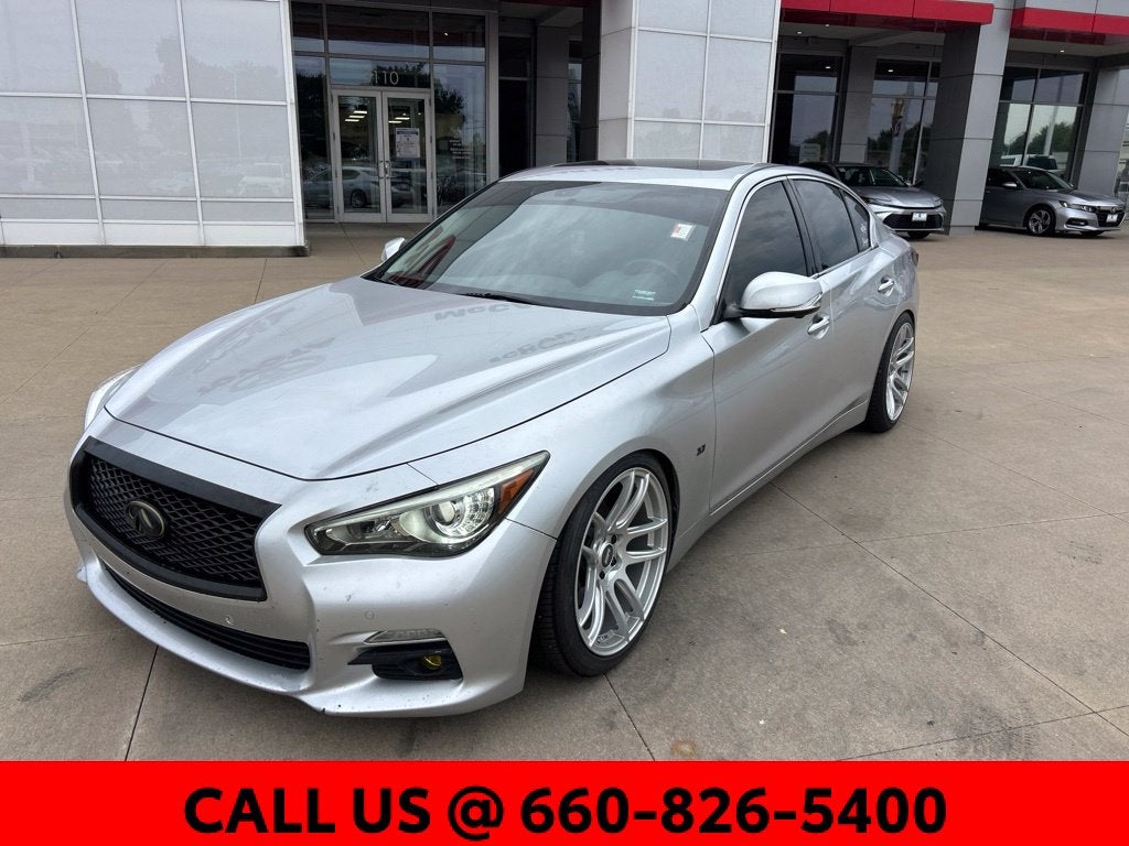 2014 INFINITI Q50 Premium