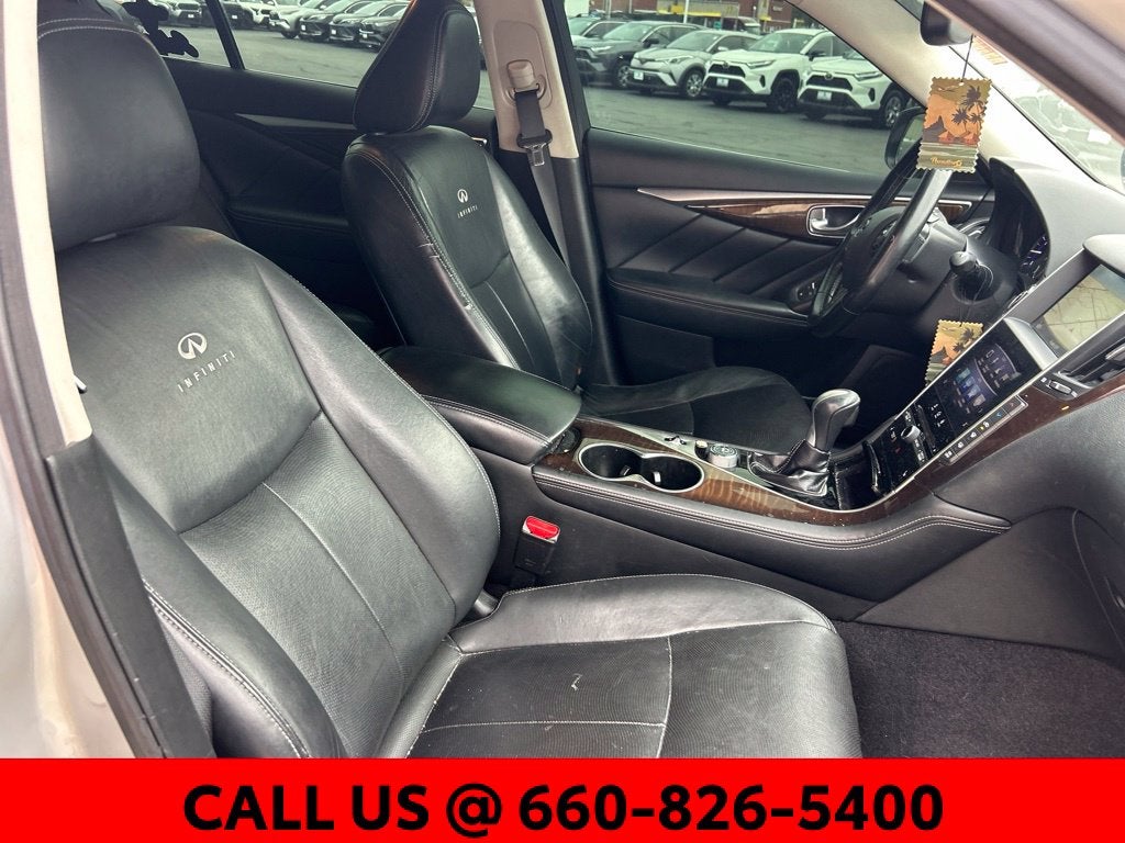 2014 INFINITI Q50 Premium
