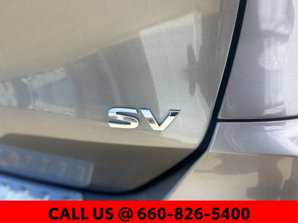 2020 Nissan Rogue SV