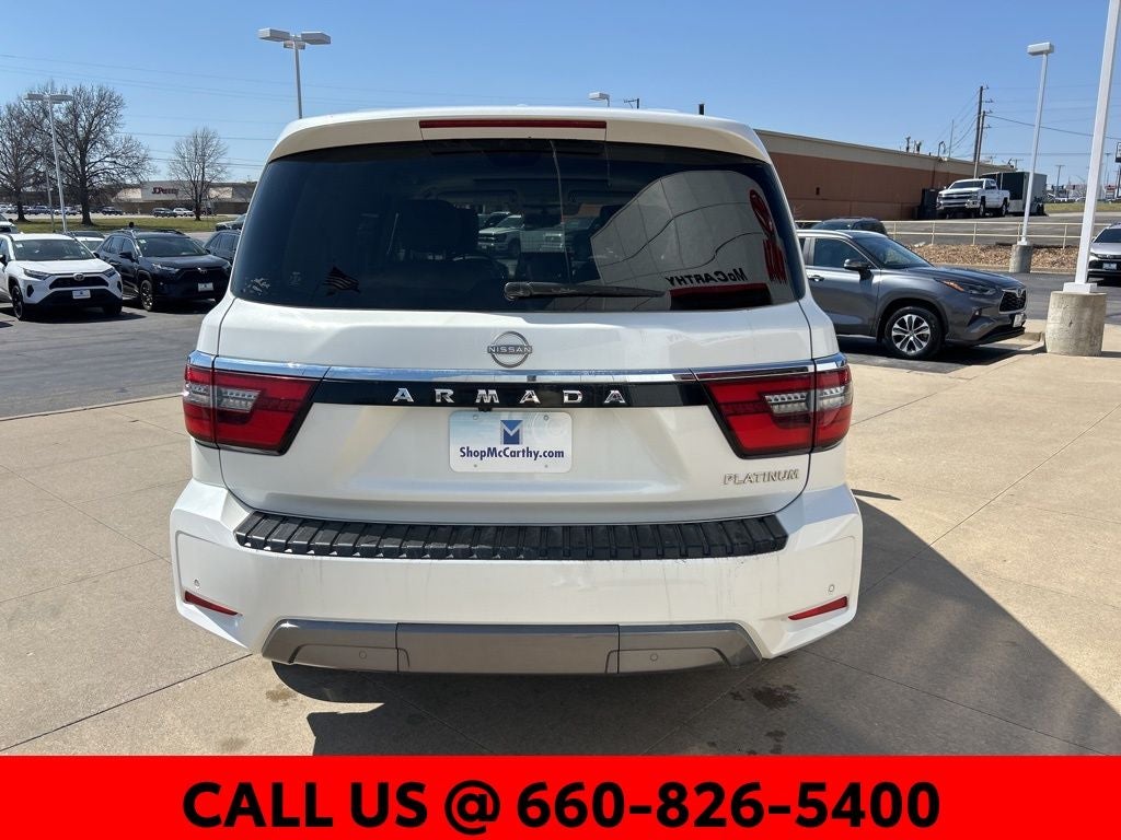 2023 Nissan Armada Platinum
