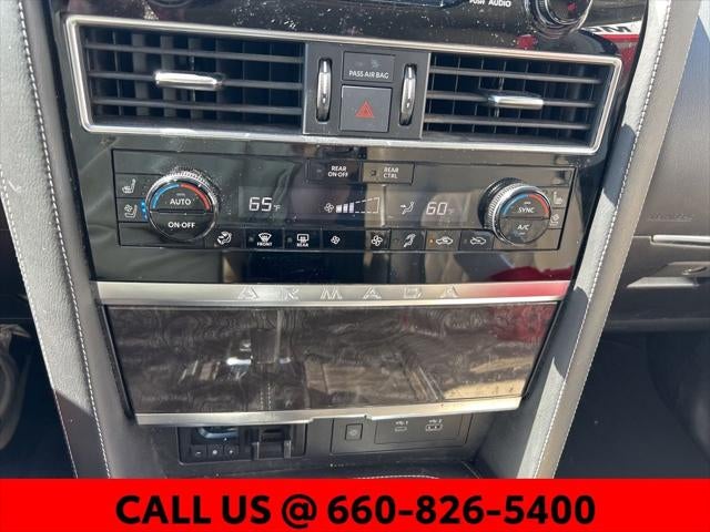 2023 Nissan Armada Platinum