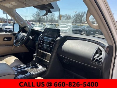 2023 Nissan Armada Platinum