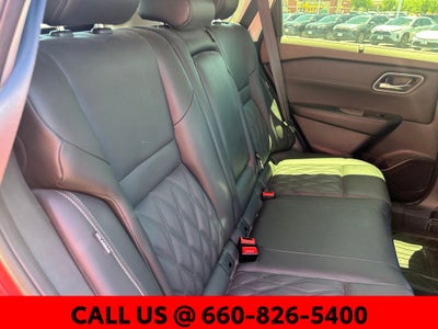 2023 Nissan Rogue Platinum