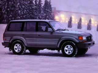 1997 Toyota Land Cruiser Base