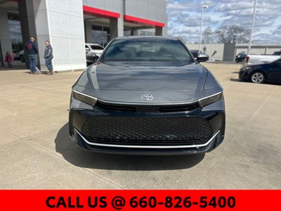 2025 Toyota Crown XLE