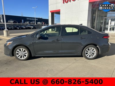 2024 Toyota Corolla Hybrid LE