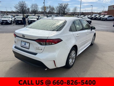 2024 Toyota Corolla Hybrid XLE