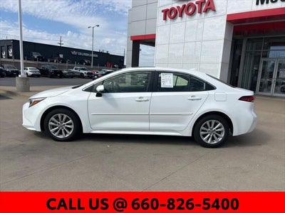 2024 Toyota Corolla Hybrid XLE