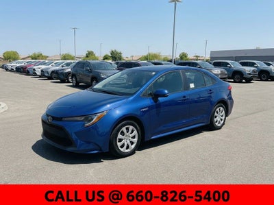 2025 Toyota Corolla Hybrid LE