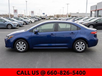 2025 Toyota Corolla Hybrid LE