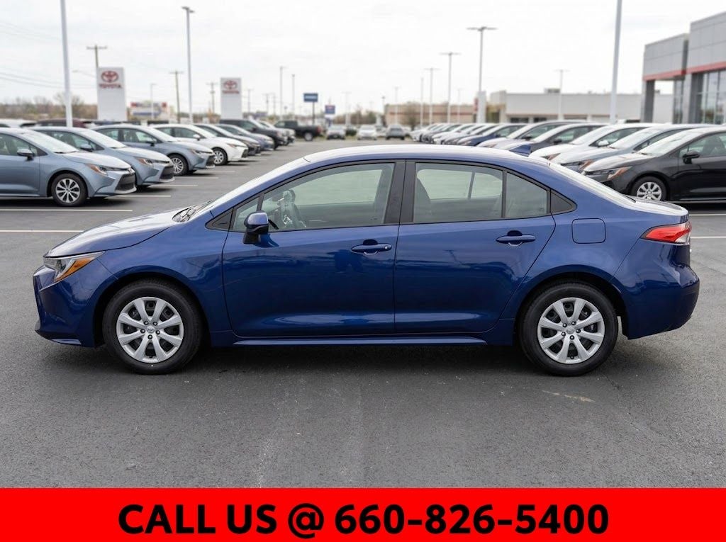 2025 Toyota Corolla Hybrid LE
