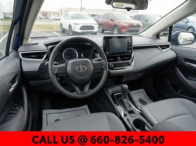 2025 Toyota Corolla Hybrid LE