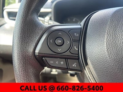 2025 Toyota Corolla Hybrid LE