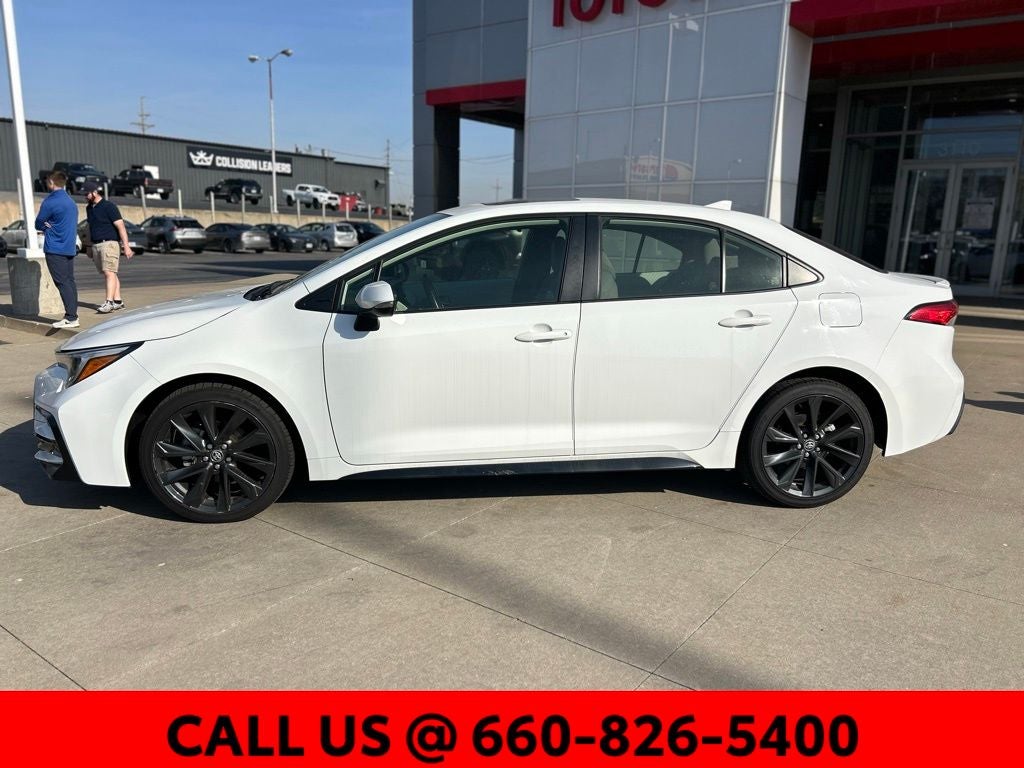 2024 Toyota Corolla Hybrid SE