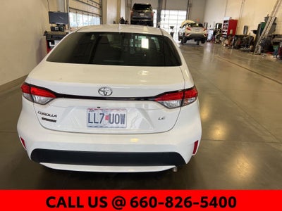 2021 Toyota Corolla LE