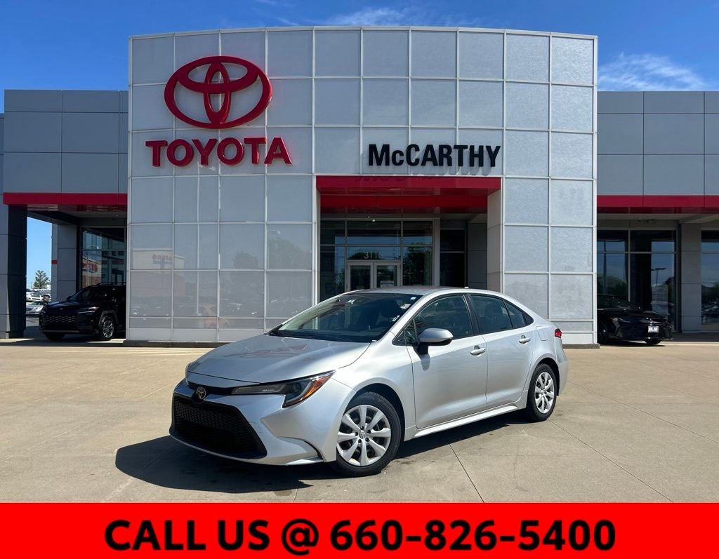 2020 Toyota Corolla LE