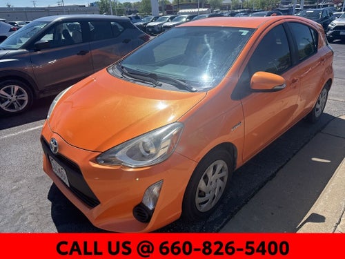 2015 Toyota Prius c Three