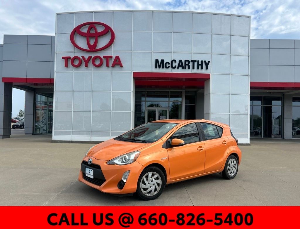 2015 Toyota Prius c Three