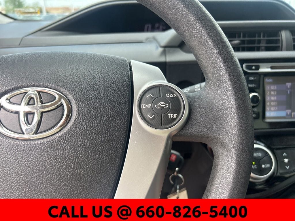 2015 Toyota Prius c One