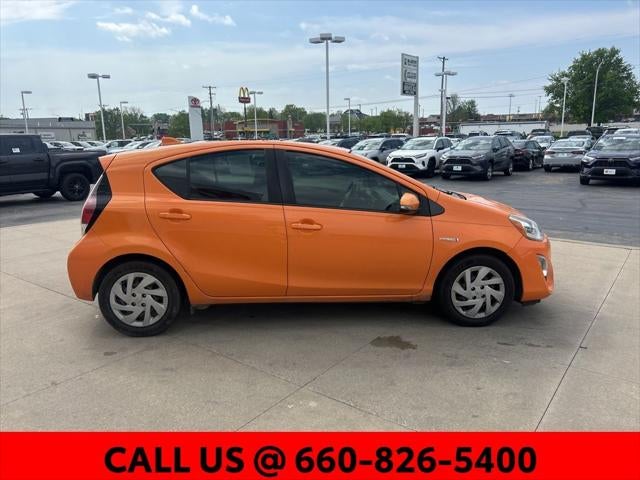 2015 Toyota Prius c One