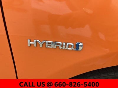 2015 Toyota Prius c One