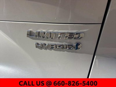 2021 Toyota Venza Limited