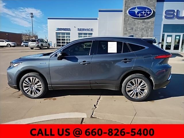 2021 Toyota Venza Limited